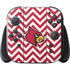 University of Louisville Chevron Nintendo Switch 2 (2025) with Joy-Con Skin
